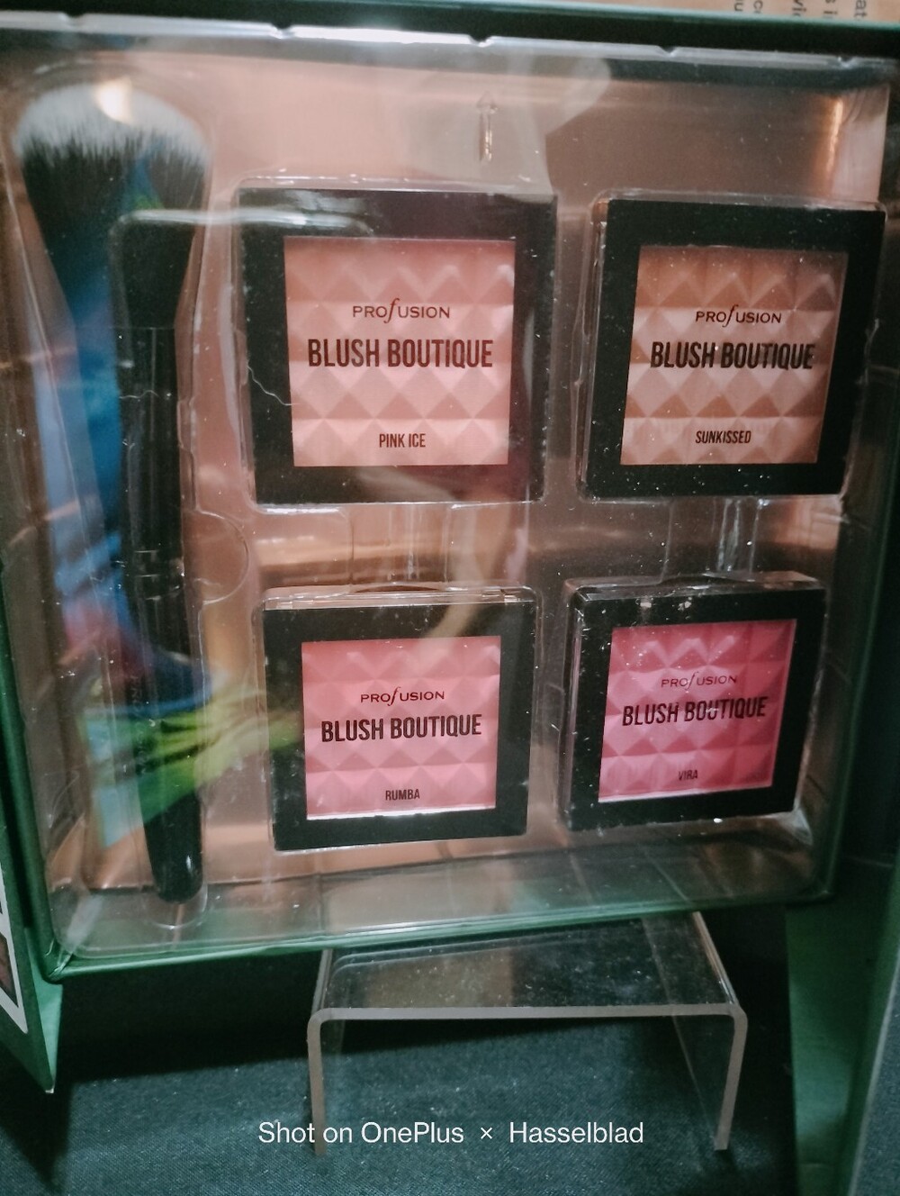 Profusion Blush Boutique 4-Pan Blush Palette - Pink Tones